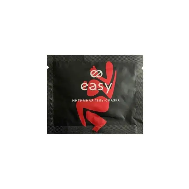 Возбуждающий интимный гель-смазка на водной основе Easy - 5 мл