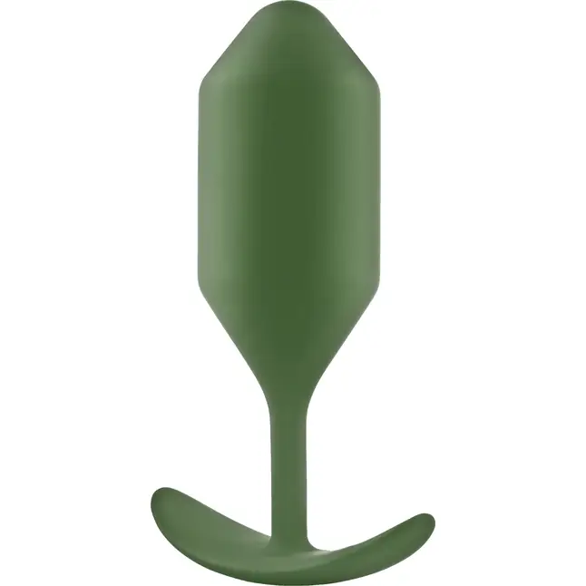 Пробка цвета хаки для ношения B-vibe Snug Plug 4 - 14 см