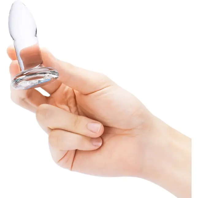 Набор из 4 тренировочных стеклянных расширителей Anal Dilators Set. Фотография 5.