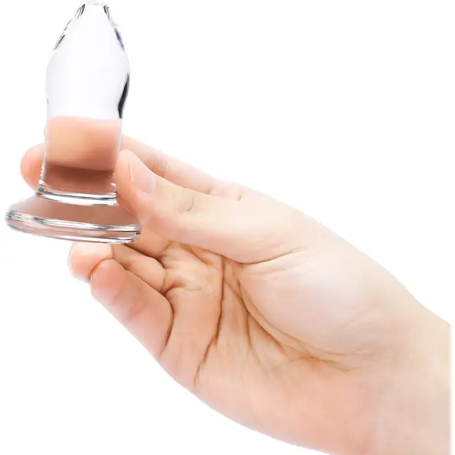 Набор из 4 тренировочных стеклянных расширителей Anal Dilators Set. Фотография 6.