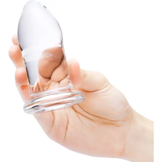 Набор из 4 тренировочных стеклянных расширителей Anal Dilators Set. Фотография 8.