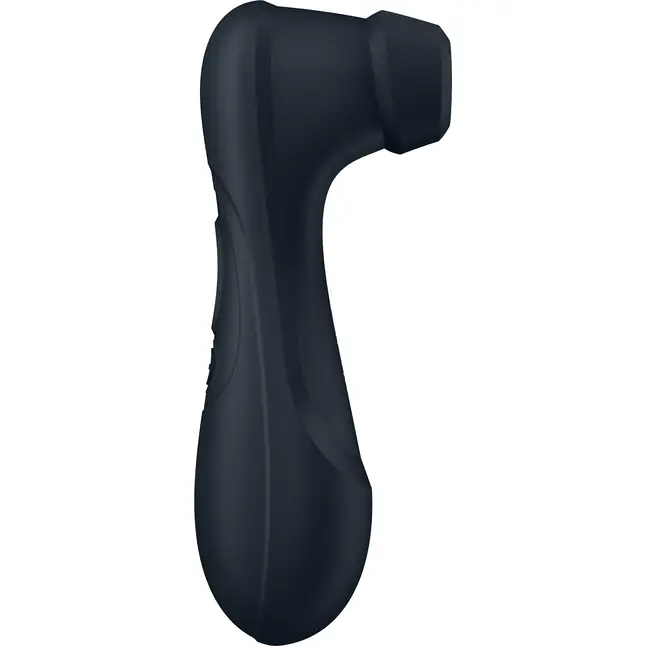Черный вакуумный стимулятор клитора Satisfyer Pro 2 Generation 3. Фотография 4.