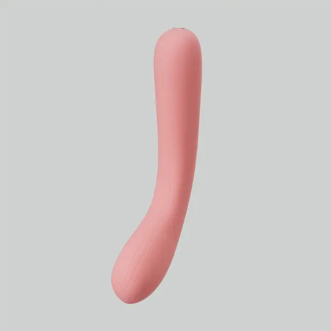 Розовый изогнутый вибратор Iroha Mai Toki - 17,4 см - IROHA Vibrators. Фотография 2.