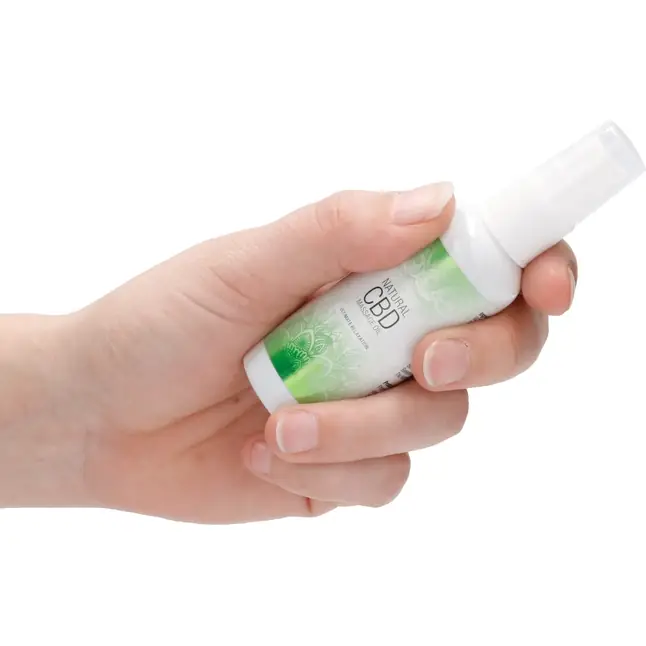 Массажное масло Natural CBD Massage Oil - 50 мл - Pharmquests. Фотография 5.