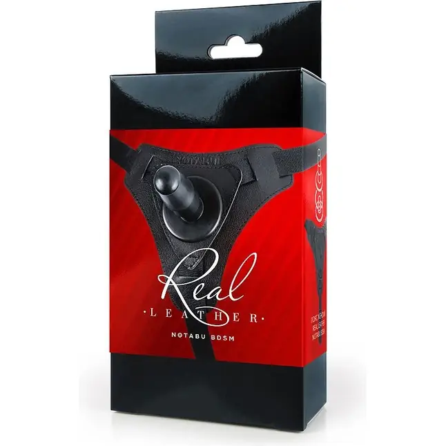 Женский кожаный пояс с коннектором - размер XL. Фотография 3.