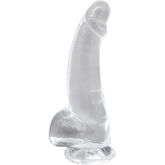 Прозрачный фаллоимитатор на присоске Ranger Jelly Dildo - 21 см - Alive