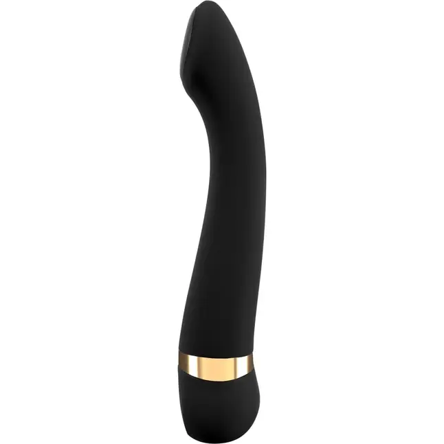 Черный вибромассажер с температурными режимами Hot n Cold - 21,6 см - You2Toys. Фотография 7.