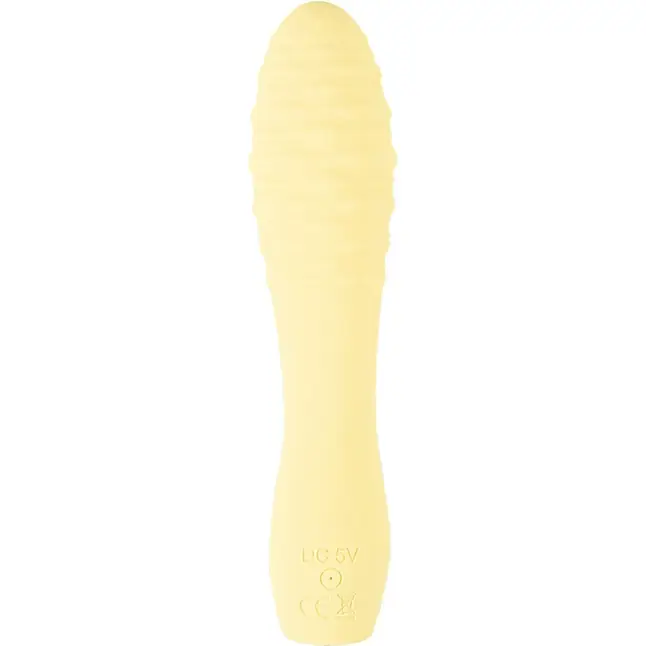 Желтый мини-вибратор Cuties - 14,2 см - You2Toys. Фотография 6.