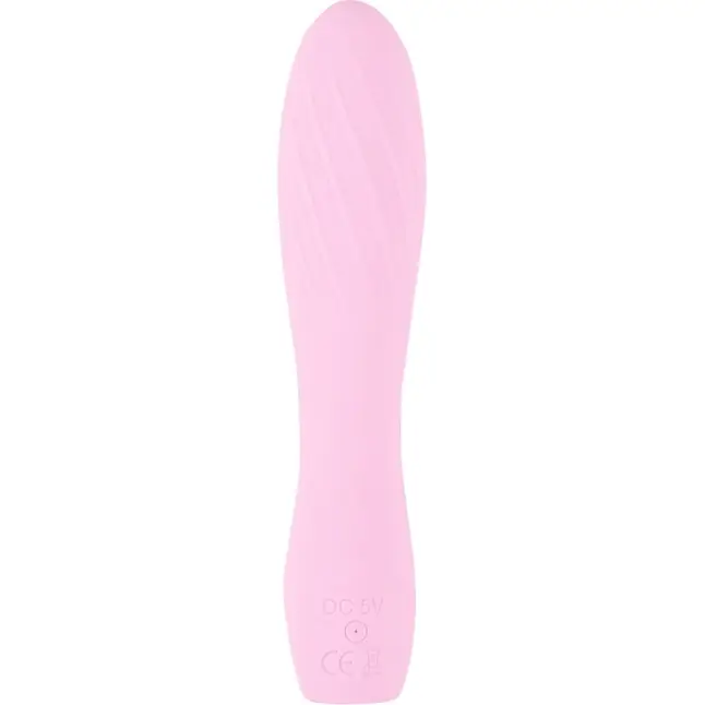 Розовый мини-вибратор Cuties - 14,1 см - You2Toys. Фотография 6.