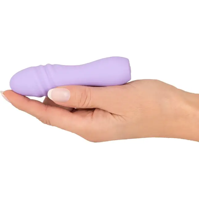 Сиреневый мини-вибратор Cuties - 10,8 см - You2Toys. Фотография 2.