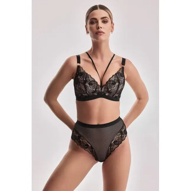 Volare Super P-UP бюст (черный, 60E) BAD SIZES!!!. Фотография 5.