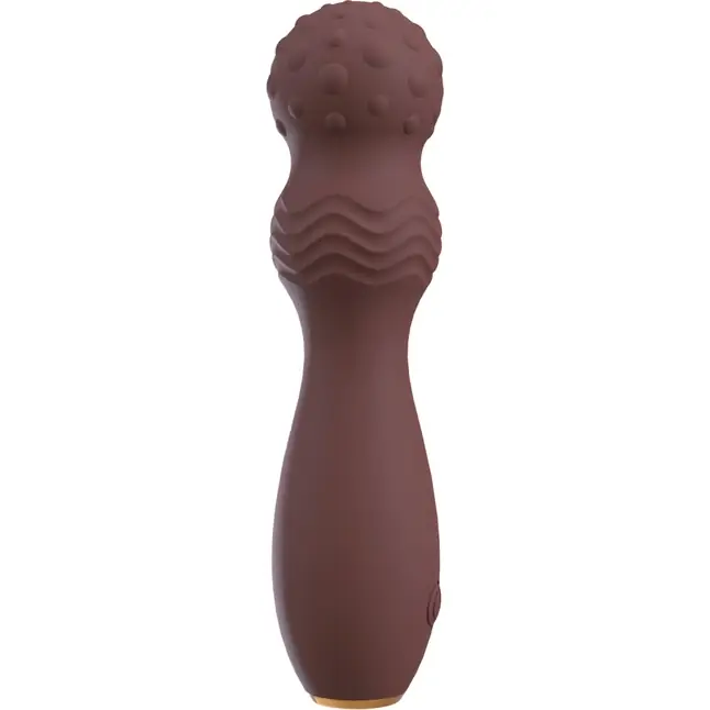 Коричневый вибратор-жезл Hazel 03 - 14 см - You2Toys. Фотография 7.