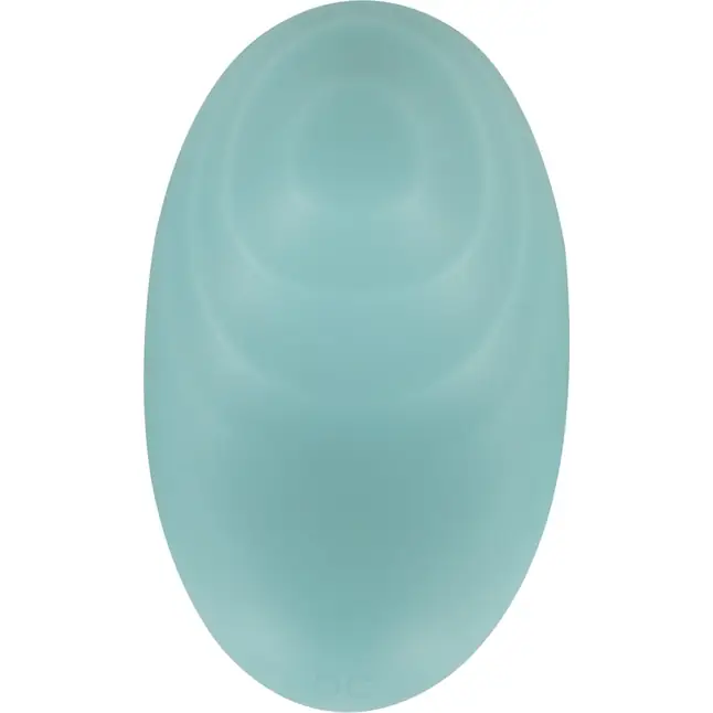Аквамариновый вибратор в трусики с пультом ДУ Panty Vibrator - You2Toys. Фотография 7.