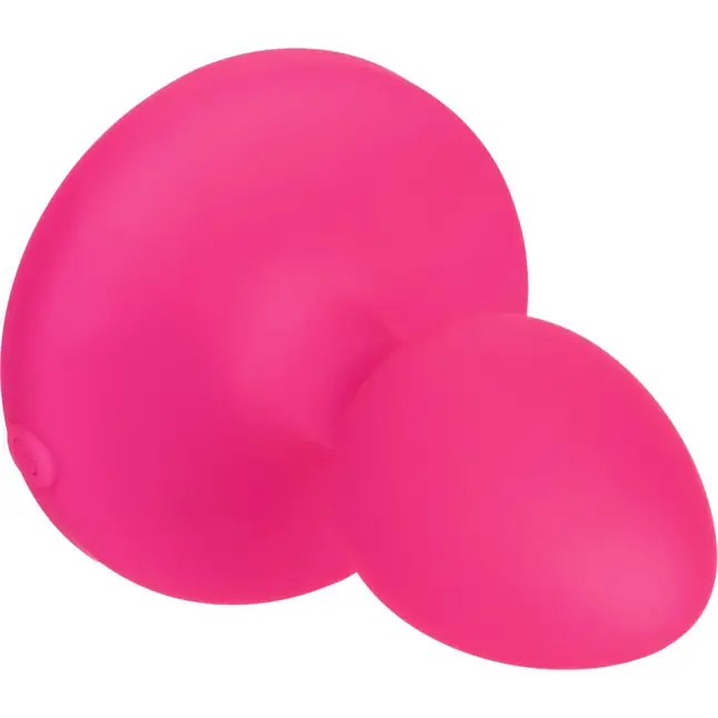 Розовая анальная вибропробка Medium Rechargeable Vibrating Probe - 9,5 см - Cheeky. Фотография 6.