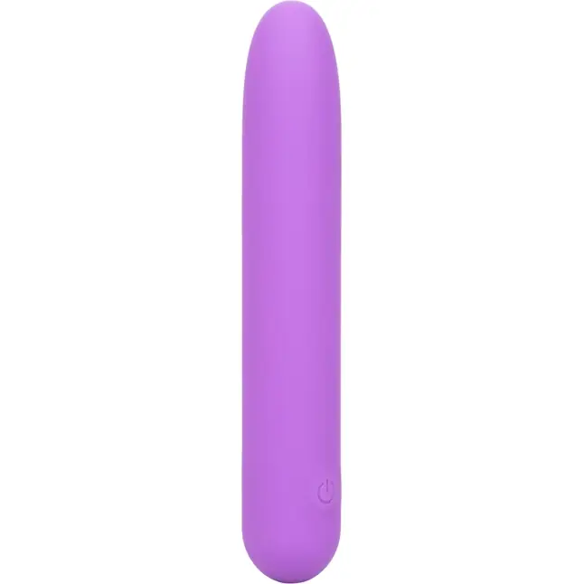 Фиолетовый мини-вибратор Bliss Liquid Silicone Mini Vibe - 10,75 см - Bliss