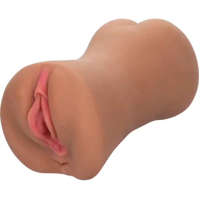 Двусторонний мастурбатор Dual Entry Pussy Ass - вагина и попка - Stroke It