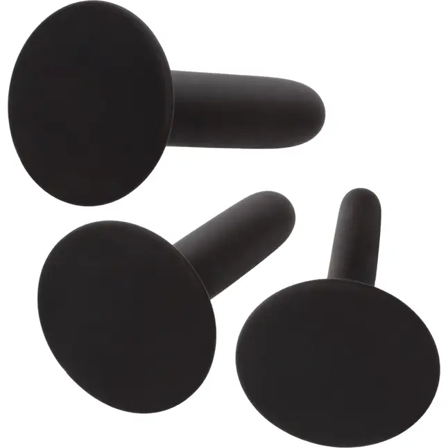 Страпон для анального секса с 3 сменными насадками Silicone Pegging Kit - Boundless. Фотография 12.