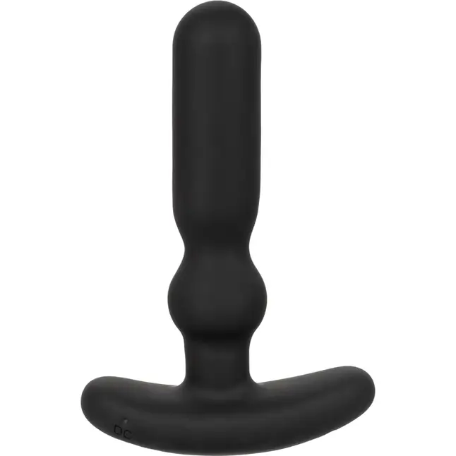 Черный анальный вибростимулятор Rechargeable Anal-T - 12 см - Colt. Фотография 6.