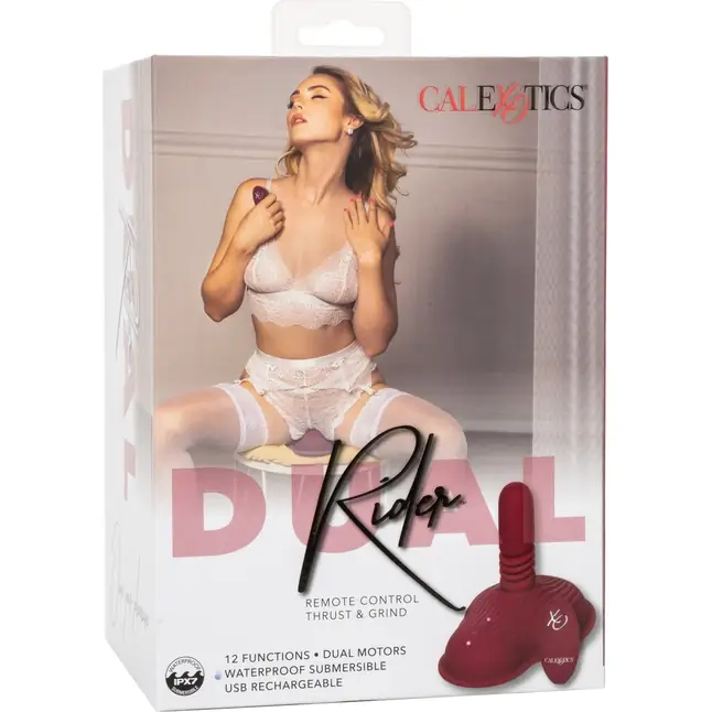 Красная виброплатформа с движущимся отростком Dual Rider Remote Control Thrust Grind - Dual Rider. Фотография 13.