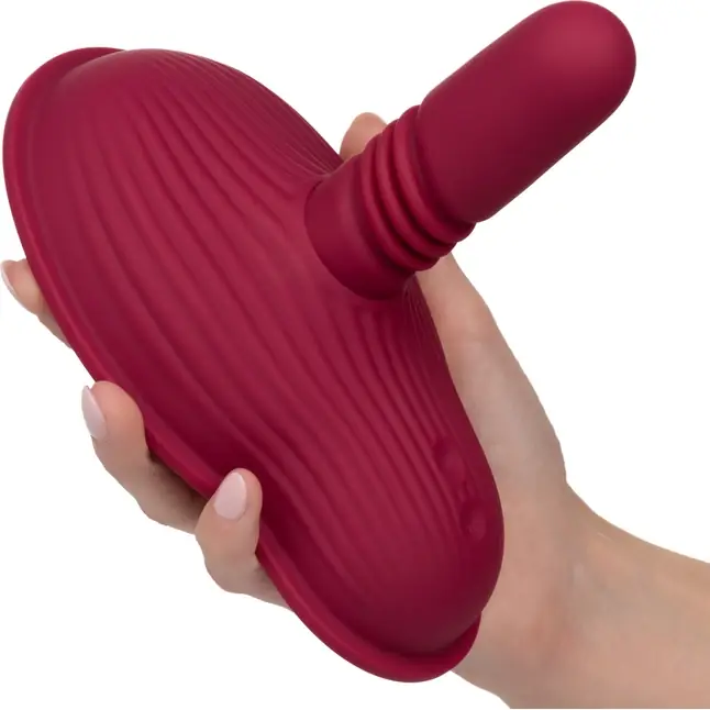 Красная виброплатформа с движущимся отростком Dual Rider Remote Control Thrust Grind - Dual Rider. Фотография 3.
