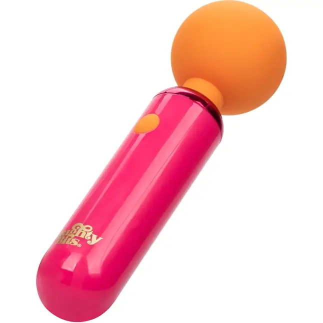 Универсальный мини-wand Home Cumming Queen Vibrating Wand - Naughty Bits. Фотография 6.