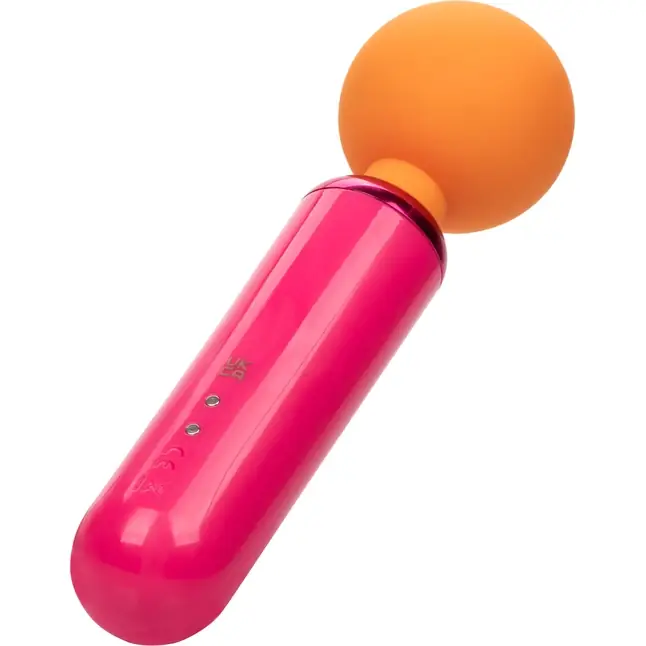 Универсальный мини-wand Home Cumming Queen Vibrating Wand - Naughty Bits. Фотография 7.