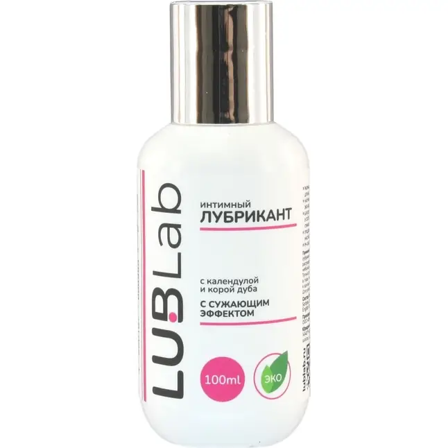 Лубрикант на водной основе с сужающим эффектом LUBLab - 100 мл