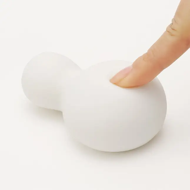 Белый вибратор Iroha Yukidaruma - IROHA Vibrators. Фотография 3.