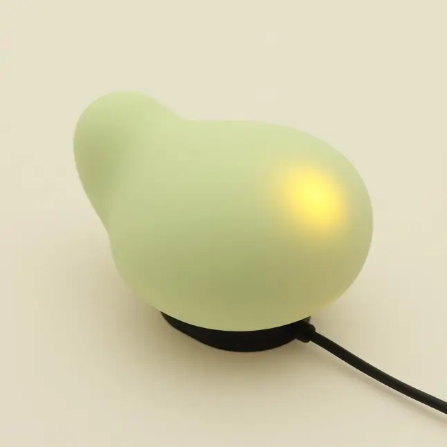 Зеленый вибратор Iroha Hanamidori - IROHA Vibrators. Фотография 6.