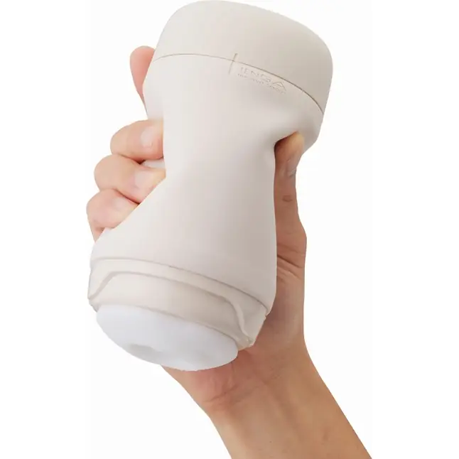 Бежевый мастурбатор Tenga Puffy - Tenga Puffy. Фотография 2.