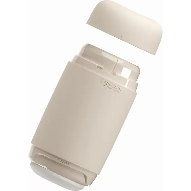 Бежевый мастурбатор Tenga Puffy - Tenga Puffy. Фотография 5.