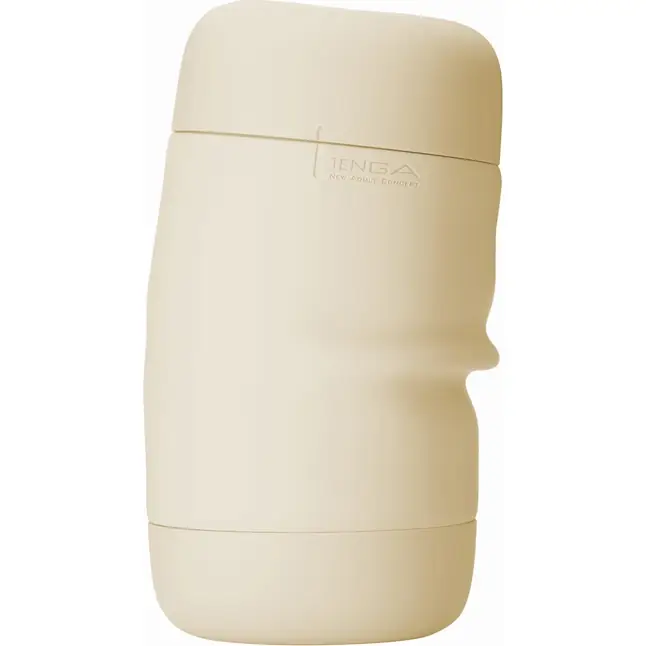 Бежевый мастурбатор Tenga Puffy - Tenga Puffy. Фотография 6.