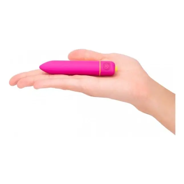 Розовая вибропуля Pink Vibe Power Bullet - 9 см. Фотография 3.