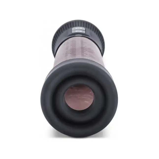 Черная автоматическая вакуумная помпа Pink Vibe с 2 уплотнительными кольцами. Фотография 5.