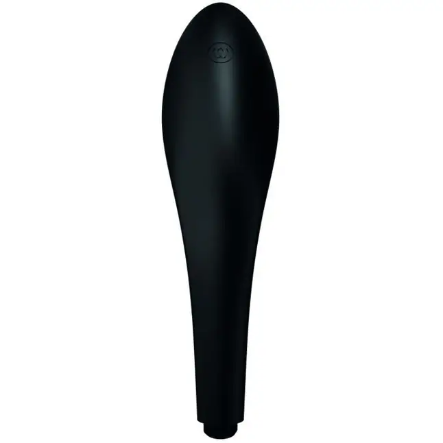 Черная насадка для душа Womanizer Wave. Фотография 3.