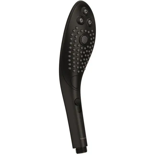 Черная насадка для душа Womanizer Wave