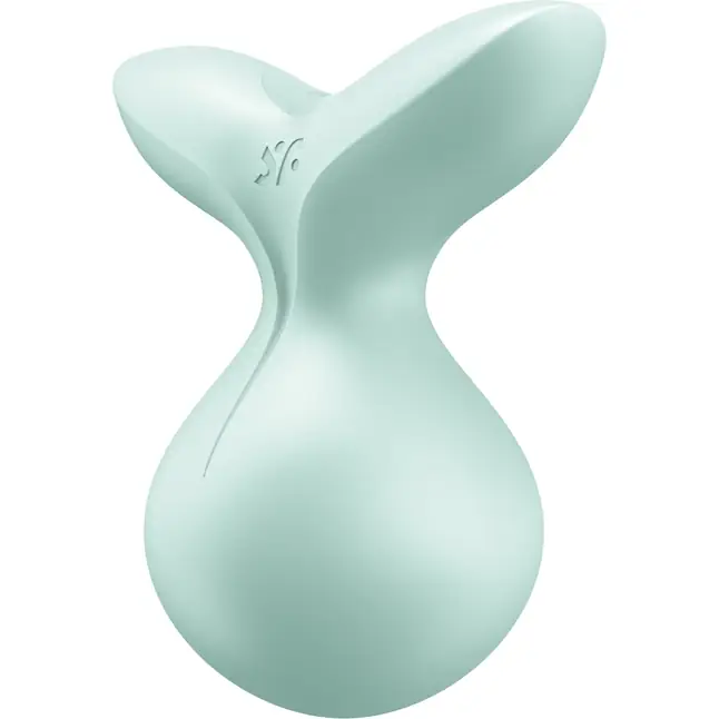Зеленый клиторальный стимулятор Viva la Vulva 3