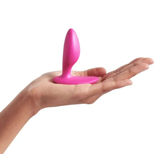 Розовая анальная вибровтулка We-Vibe Ditto. Фотография 3.