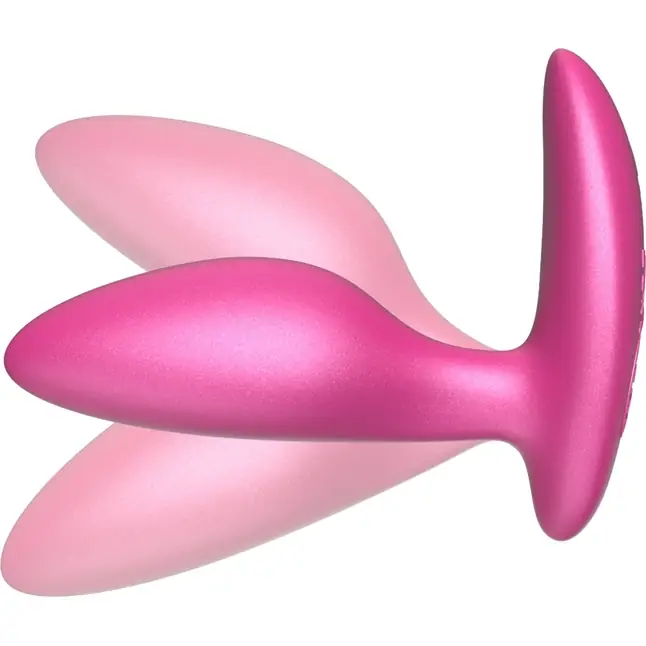 Розовая анальная вибровтулка We-Vibe Ditto. Фотография 4.