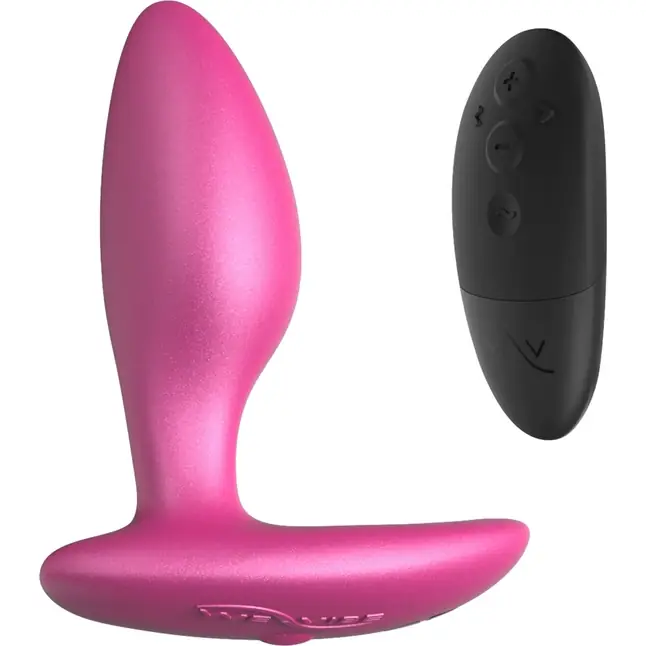 Розовая анальная вибровтулка We-Vibe Ditto. Фотография 5.