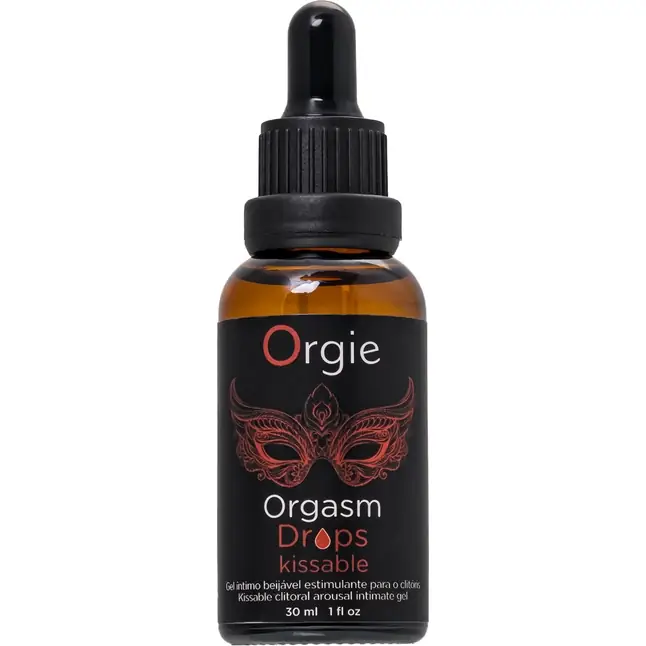 Интимный гель для клитора ORGIE Orgasm Drops Kissable - 30 мл