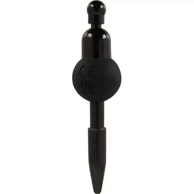 Черный уретральный вибростимулятор Vibrating Penis Plug - You2Toys. Фотография 6.