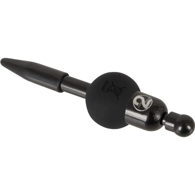 Черный уретральный вибростимулятор Vibrating Penis Plug - You2Toys. Фотография 7.