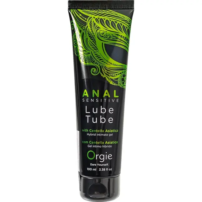 Анальный лубрикант на гибридной основе ORGIE Lube Tube Anal Sensitive с гиауроновой кислотой - 100 мл