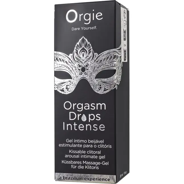 Экстремально возбуждающие капли для клитора ORGIE Orgasm Drops Intense - 30 мл. Фотография 6.