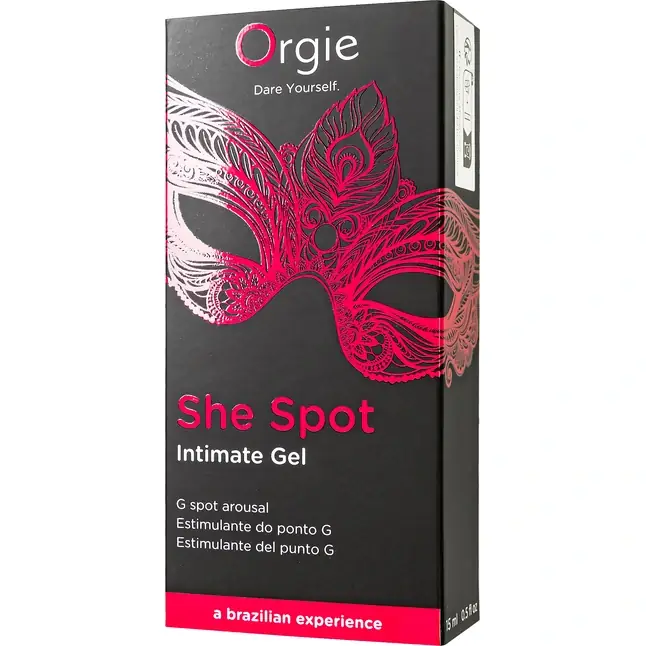 Интимный гель для G-точки ORGIE She Spot с возбуждающим эффектом - 15 мл. Фотография 5.
