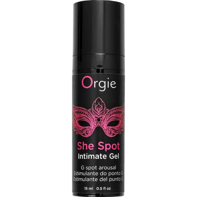 Интимный гель для G-точки ORGIE She Spot с возбуждающим эффектом - 15 мл