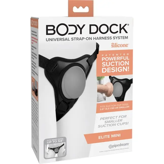 Трусы с платформой для насадки Body Dock Elite Mini - Body Dock. Фотография 4.