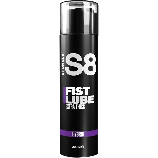 Гибридный лубрикант-желе для фистинга S8 Hybrid Fist Lube - 200 мл