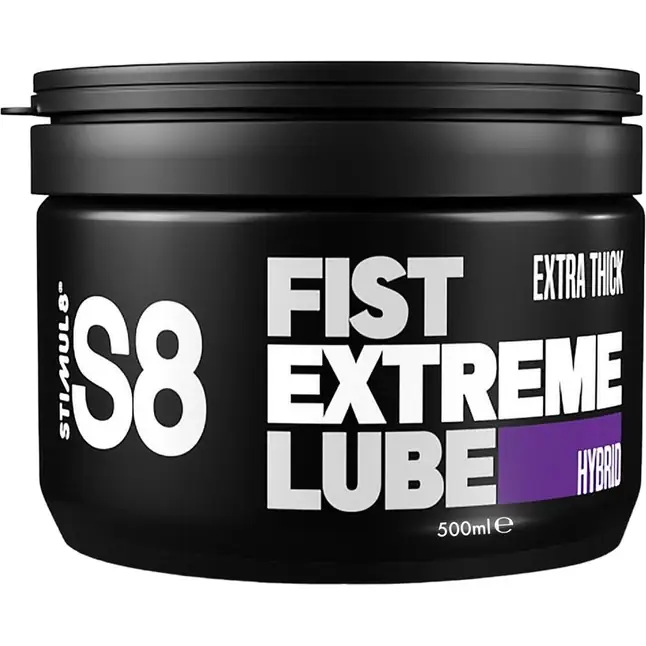 Гибридный лубрикант для фистинга S8 Hybrid Fist Extreme Lube - 500 мл